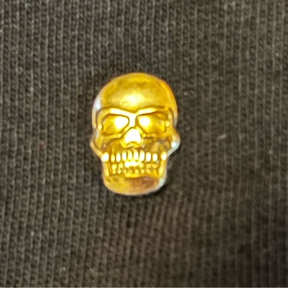 RARE FIND Vintage Zara iron skull sweatshirt authentic original Crew Neck XL - Picture 10 of 14